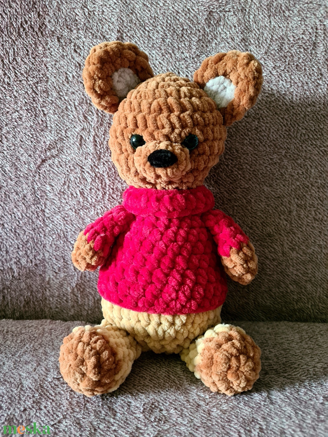 Mackó - játék & sport - plüssállat & játékfigura - maci - Meska.hu