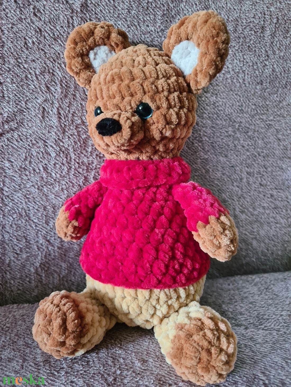 Mackó - játék & sport - plüssállat & játékfigura - maci - Meska.hu