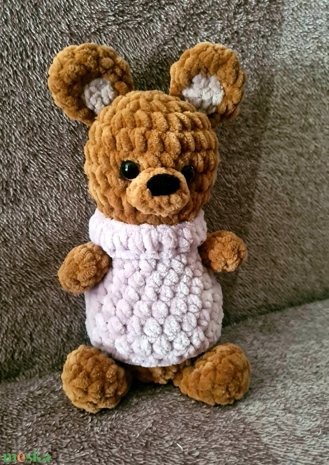 Mackó - játék & sport - plüssállat & játékfigura - maci - Meska.hu