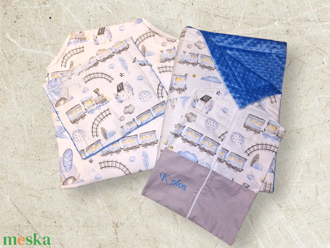 Bölcsődei, óvodai ágynemű szett - játék & sport - ovis felszerelés - ovis ágynemű - Meska.hu