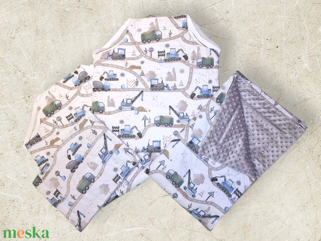 Bölcsődei, óvodai ágynemű szett - játék & sport - ovis felszerelés - ovis ágynemű - Meska.hu