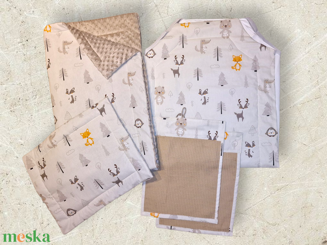 Bölcsődei, óvodai ágynemű szett - játék & sport - ovis felszerelés - ovis ágynemű - Meska.hu