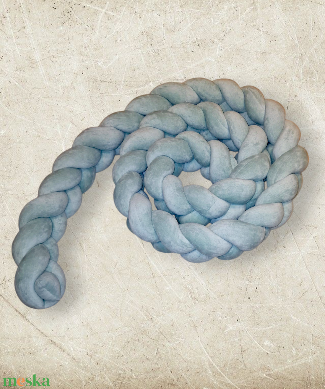 Fonott rácsvédő  - baba - mama - babaágyneműk - rácsvédő & baldachin - Meska.hu