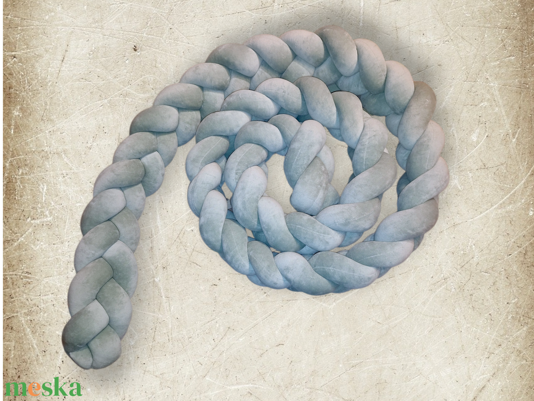 Fonott rácsvédő  - baba - mama - baba ágynemű - rácsvédő & baldachin - Meska.hu