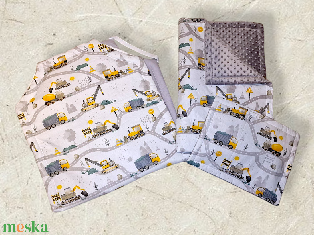 Bölcsődei, óvodai ágynemű szett - játék & sport - ovis felszerelés - ovis ágynemű - Meska.hu