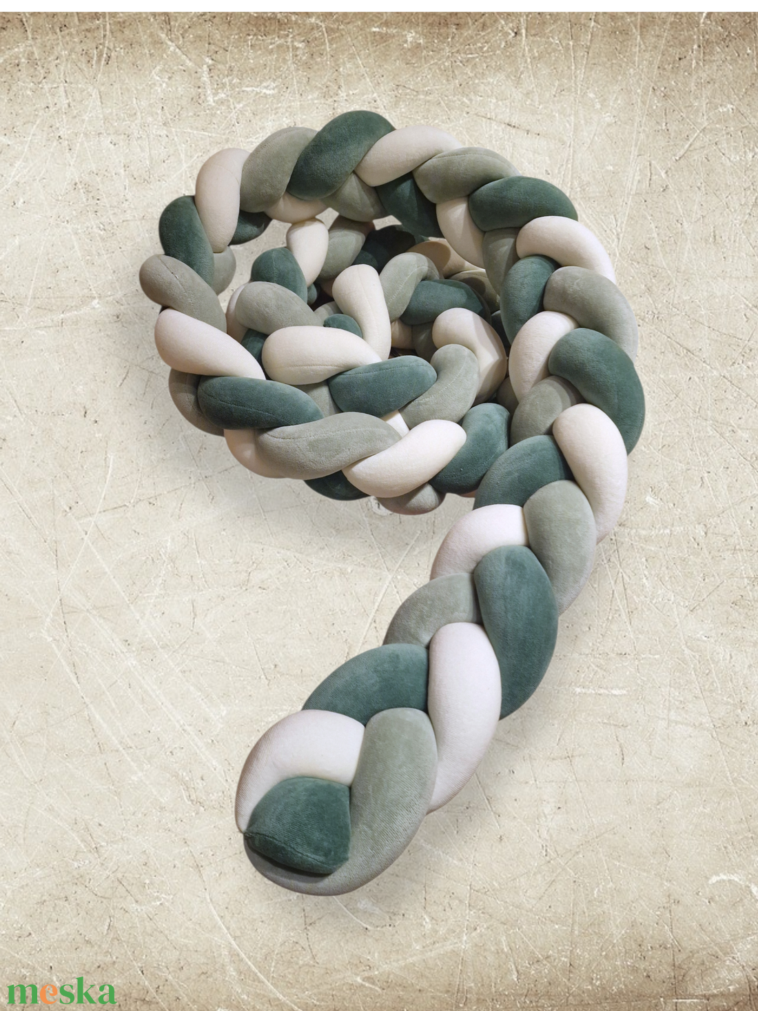 Fonott rácsvédő  - baba - mama - baba ágynemű - rácsvédő & baldachin - Meska.hu