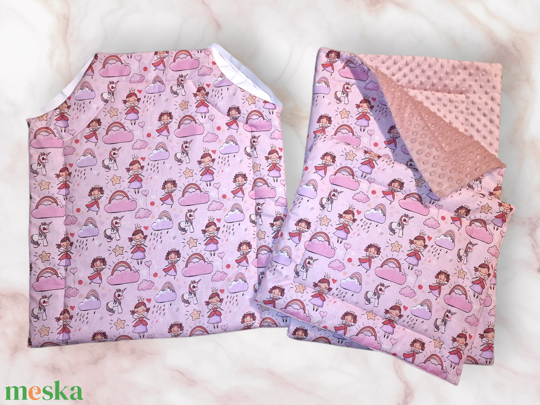 Bölcsődei, óvodai ágynemű szett - játék & sport - ovis felszerelés - ovis ágynemű - Meska.hu