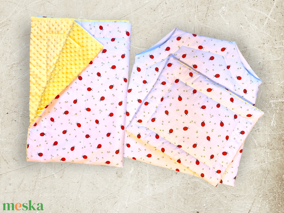 Bölcsődei, óvodai ágynemű szett - játék & sport - ovis felszerelés - ovis ágynemű - Meska.hu