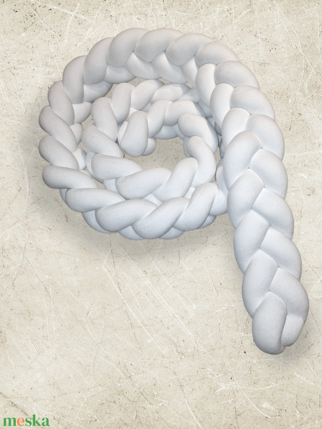 Fonott rácsvédő  - baba - mama - baba ágynemű - rácsvédő & baldachin - Meska.hu