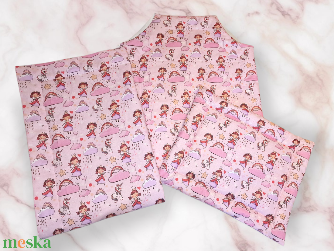 Bölcsődei, óvodai ágynemű szett - játék & sport - ovis felszerelés - ovis ágynemű - Meska.hu