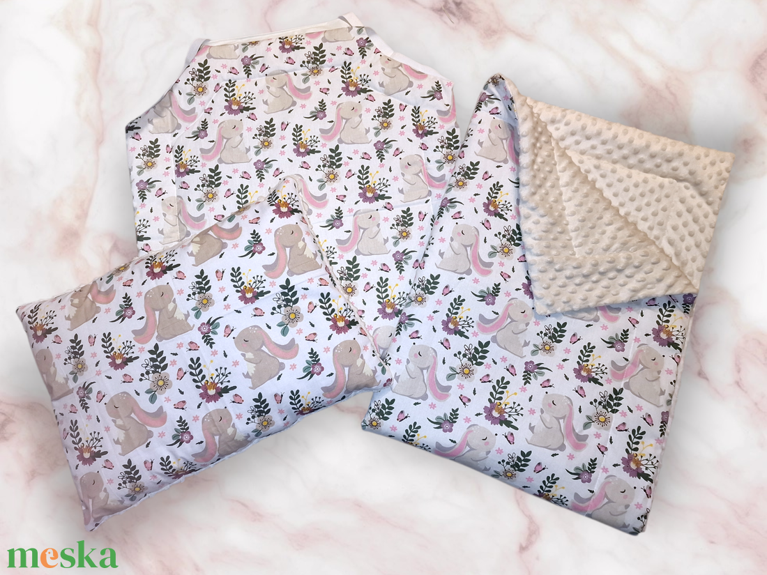 Bölcsődei, óvodai ágynemű szett - játék & sport - ovis felszerelés - ovis ágynemű - Meska.hu