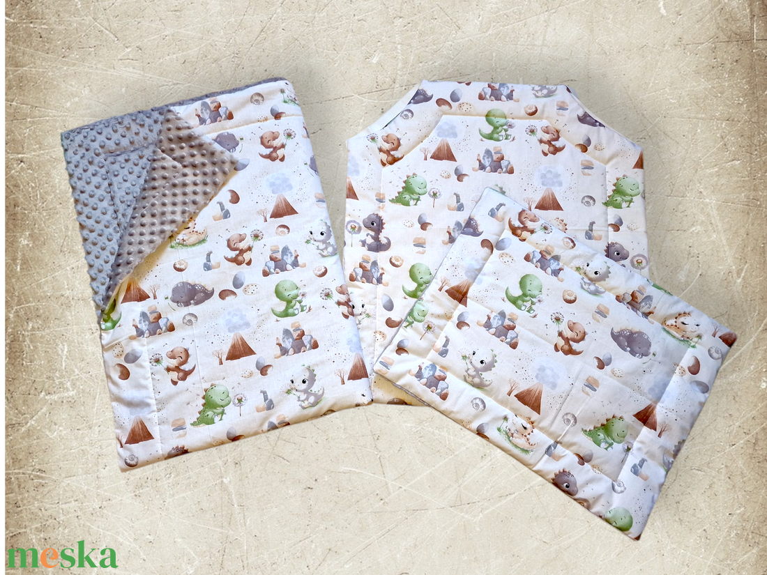 Bölcsődei, óvodai ágynemű szett - játék & sport - ovis felszerelés - ovis ágynemű - Meska.hu