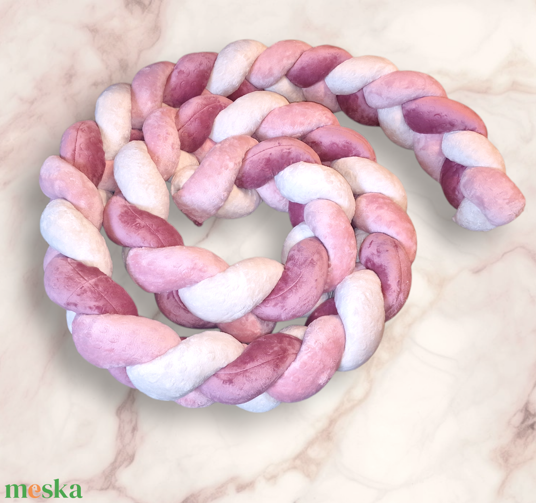 Fonott rácsvédő  - baba - mama - baba ágynemű - rácsvédő & baldachin - Meska.hu