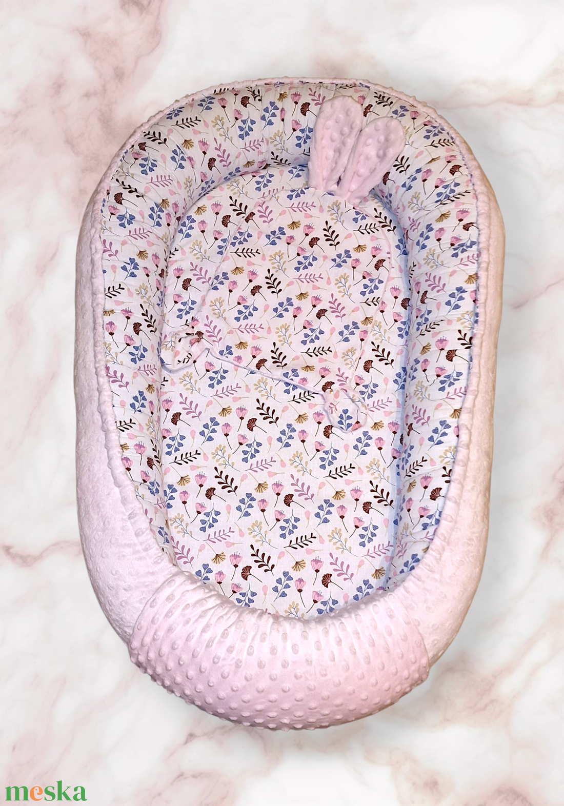 Babafészek szundikendővel - baba - mama - baba ágynemű - babafészek - Meska.hu