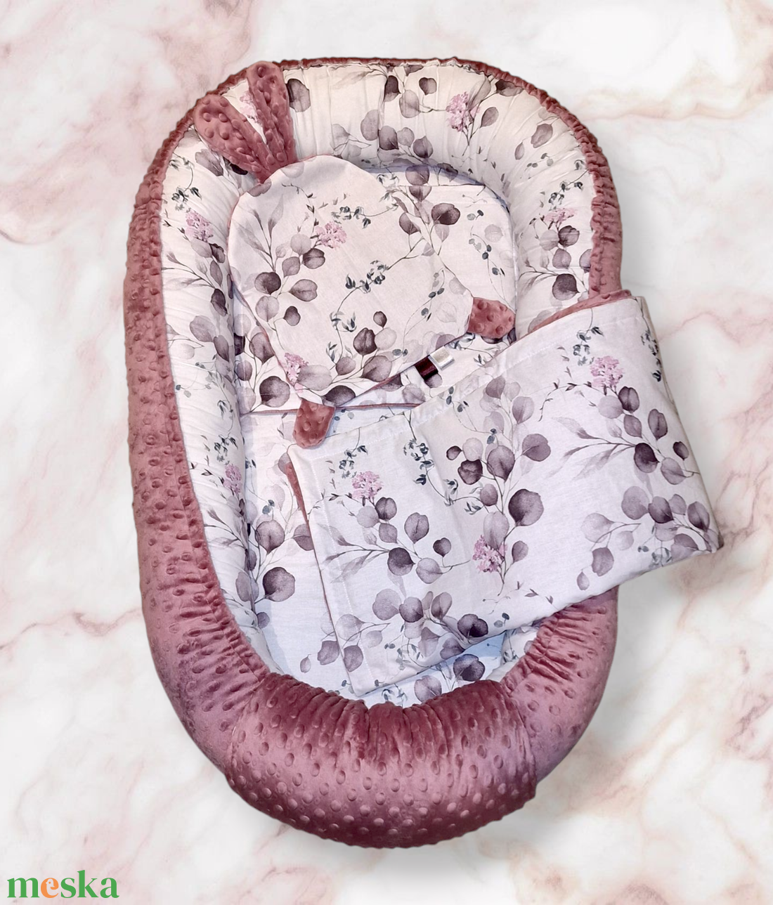 Babafészek szett  - baba - mama - baba ágynemű - babafészek - Meska.hu