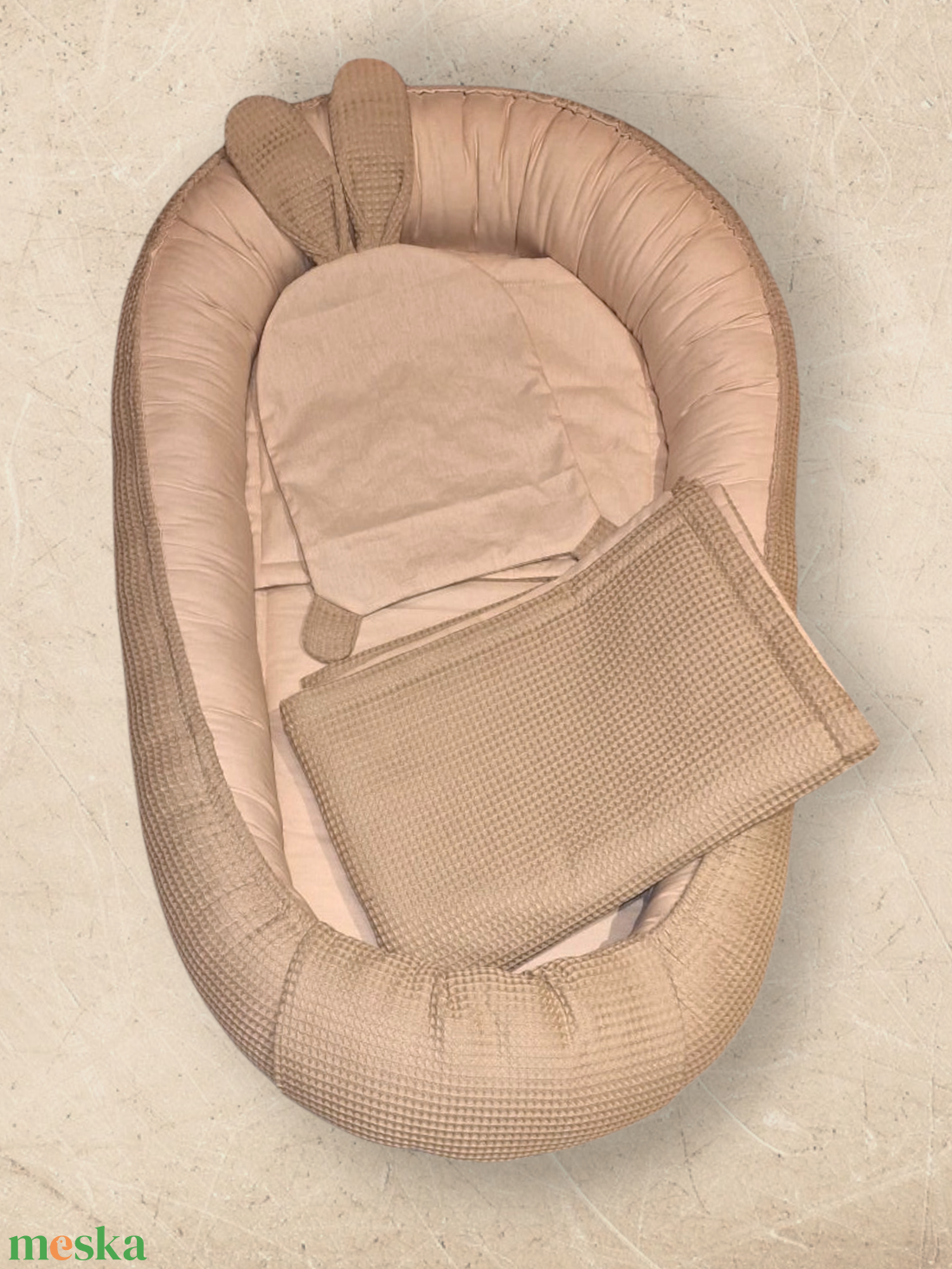 Babafészek szett - baba - mama - baba ágynemű - babafészek - Meska.hu