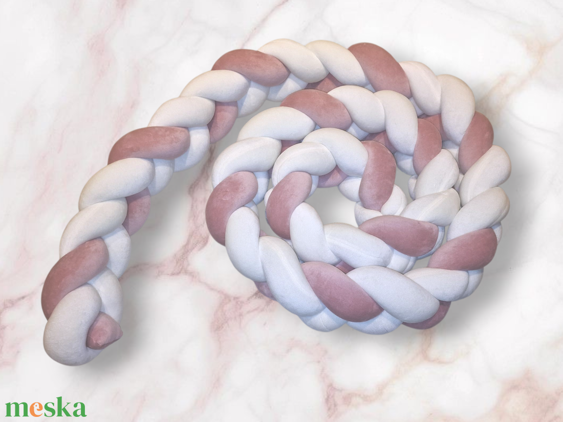 Fonott rácsvédő  - baba - mama - baba ágynemű - rácsvédő & baldachin - Meska.hu