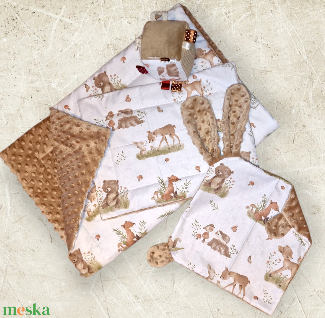 Babaágynemű szett - baba - mama - baba ágynemű - babatakaró, gyerek pléd - Meska.hu