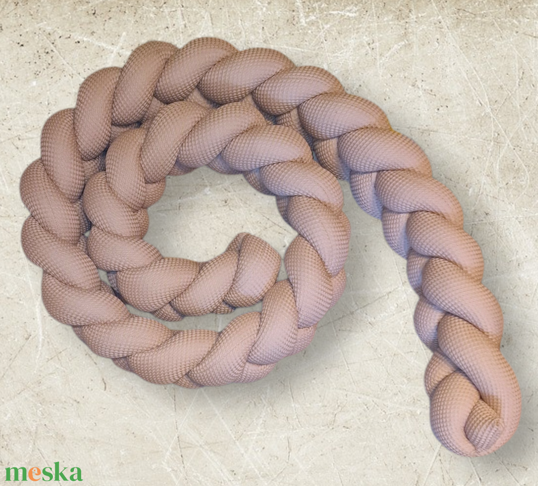 Fonott rácsvédő  - baba - mama - baba ágynemű - rácsvédő & baldachin - Meska.hu