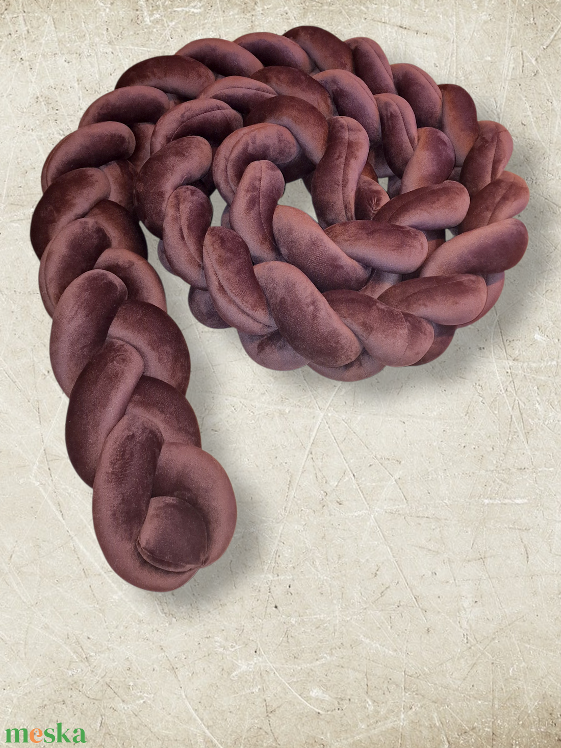 Fonott rácsvédő  - baba - mama - baba ágynemű - rácsvédő & baldachin - Meska.hu