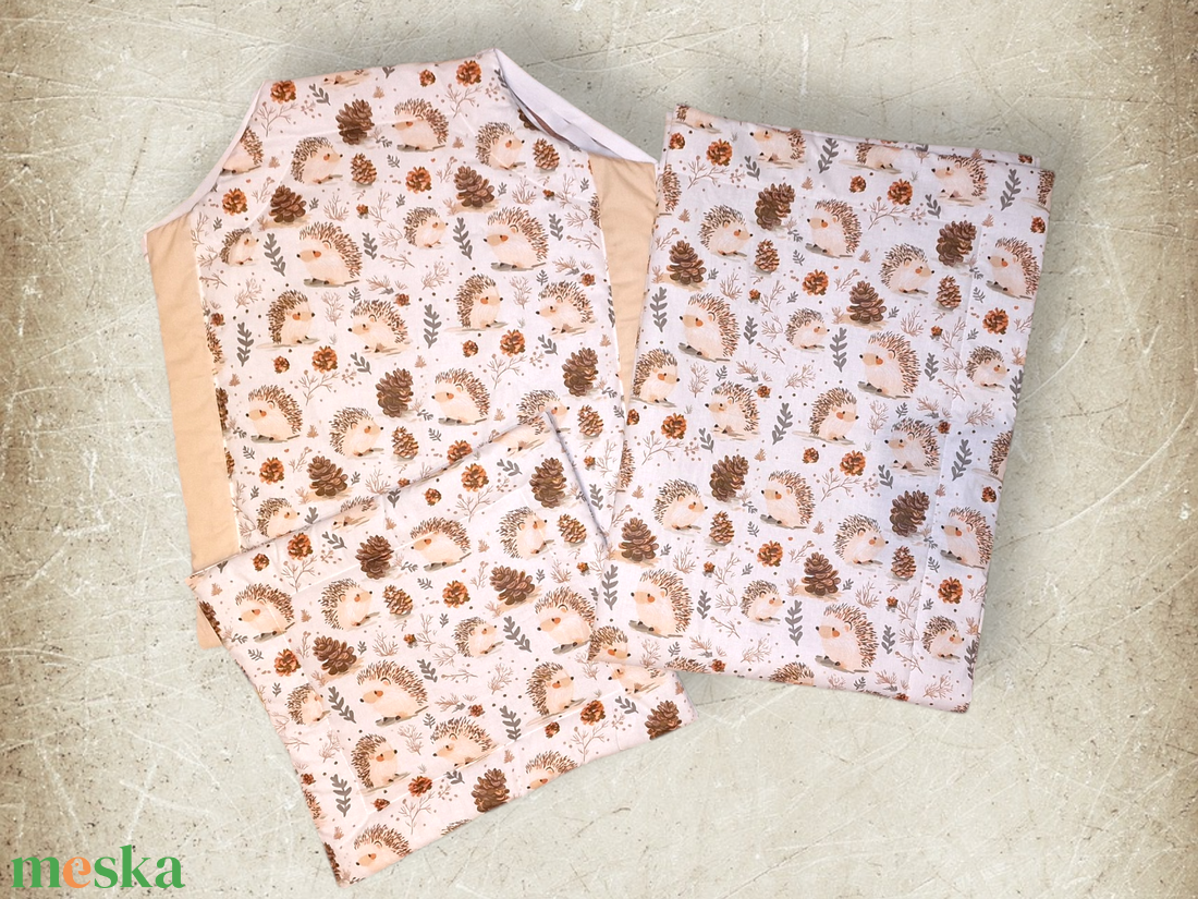 Bölcsődei, óvodai ágynemű szett - játék & sport - ovis felszerelés - ovis ágynemű - Meska.hu