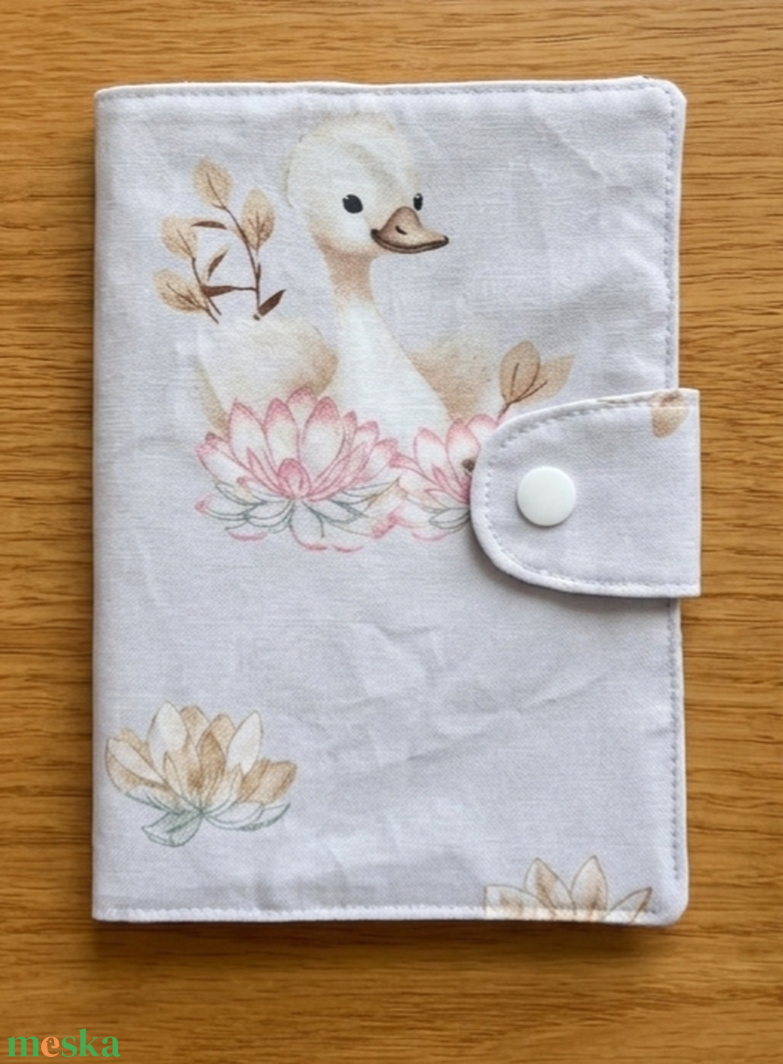 Egészségügyi kiskönyvborító  - baba - mama - babaemlékek - egészségügyi kiskönyv borító - Meska.hu