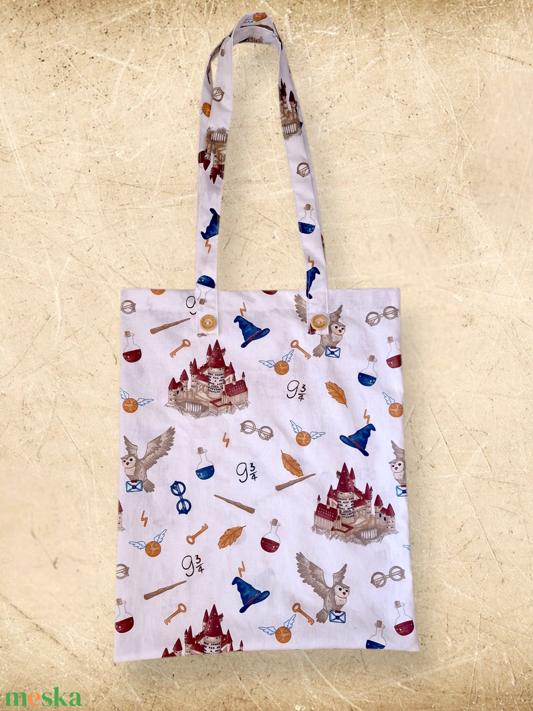 Textilszatyor - táska & tok - bevásárlás & shopper táska - shopper, textiltáska, szatyor - Meska.hu