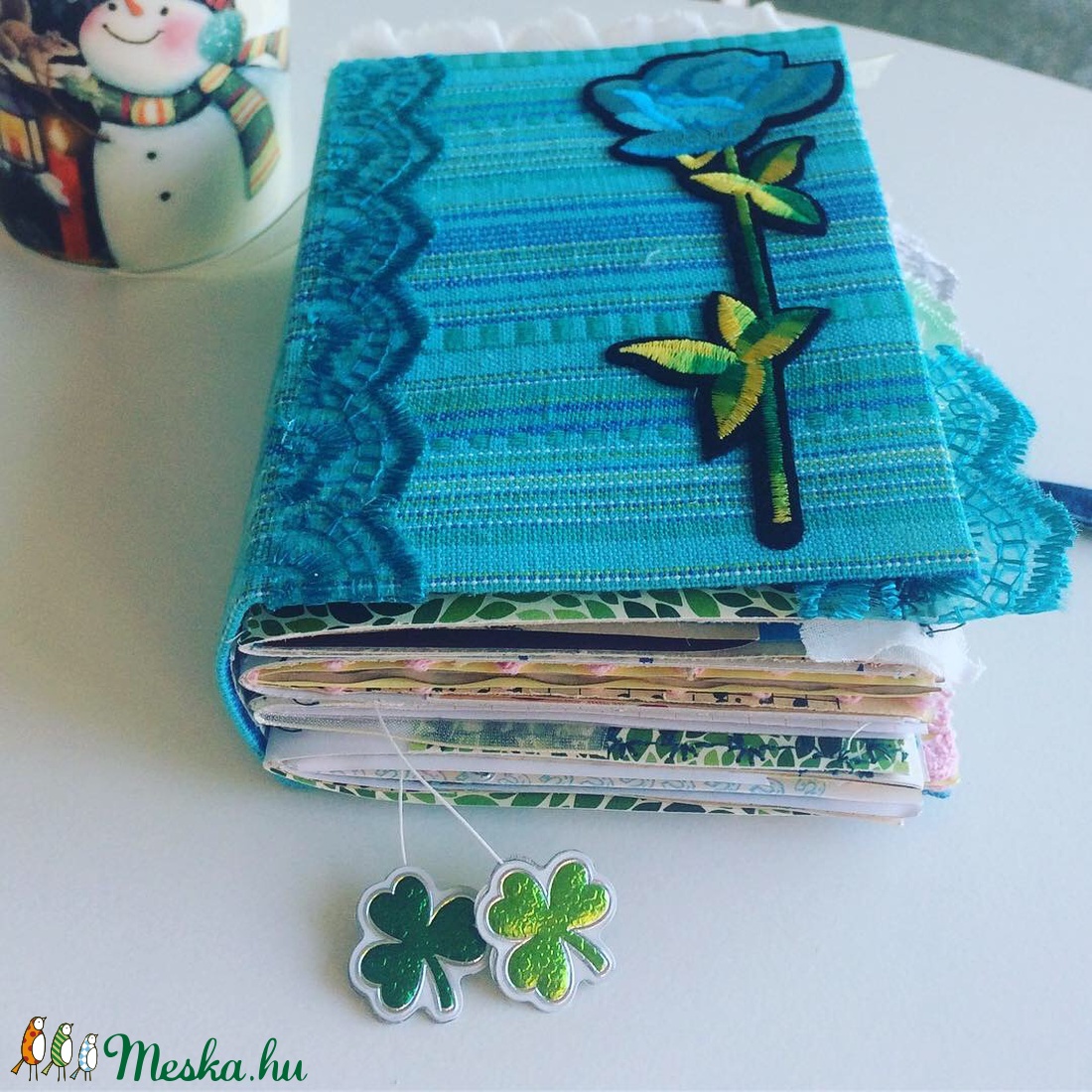 Emléknapló, Junk Journal, Zsurnál, Napló, by Könyvkovács - - Meska.hu Emléknapló, Junk Journal, Zsurnál, Napló, by Könyvkovács - - Meska.hu