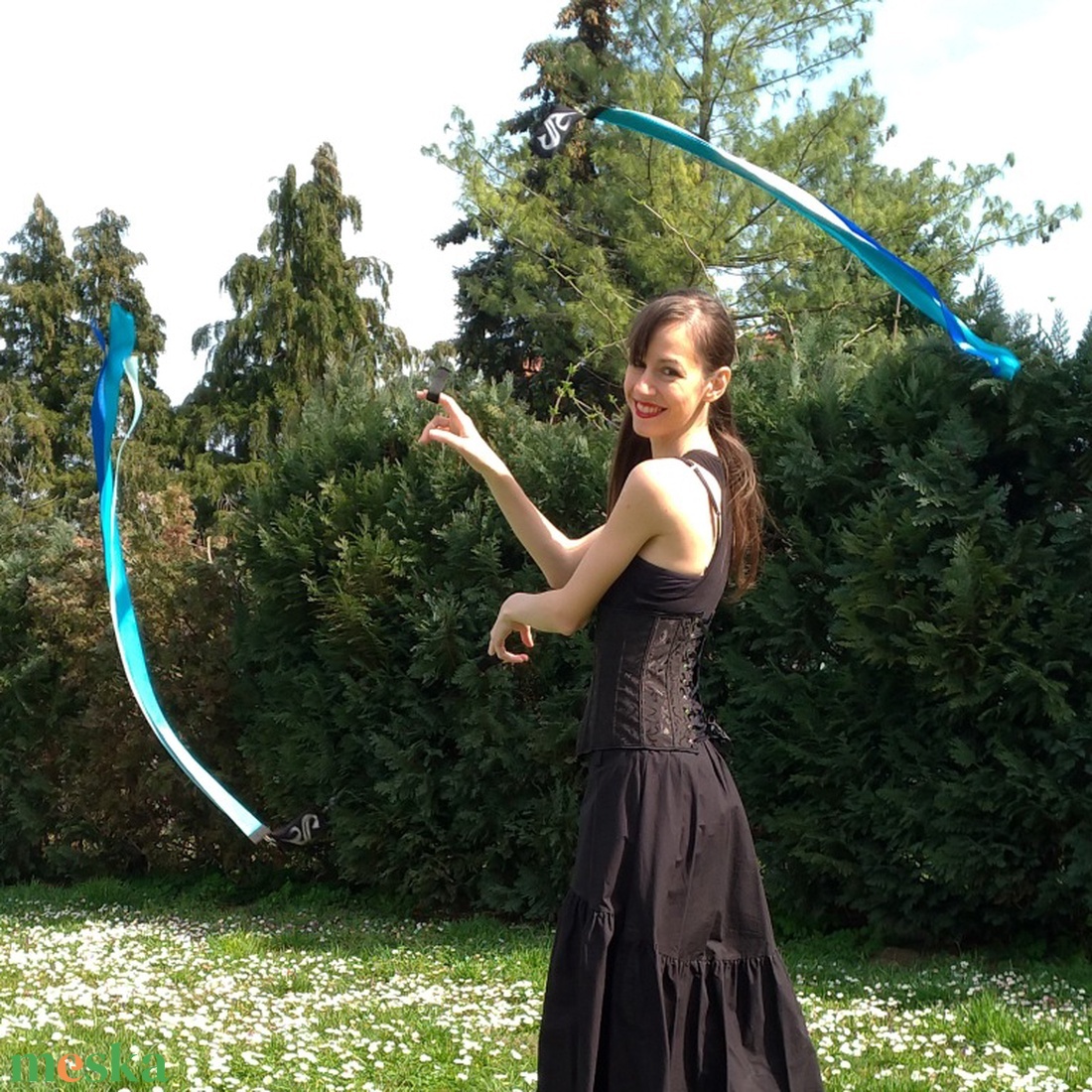 Kézműves Meteor/ Poi cserélhető szalagos (130cm magasságtól) - játék & sport - készségfejlesztő és logikai játék - montessori szivárvány, waldorf játékok - Meska.hu Kézműves Meteor/ Poi cserélhető szalagos (130cm magasságtól) - játék & sport - készségfejlesztő és logikai játék - montessori szivárvány, waldorf játékok - Meska.hu
