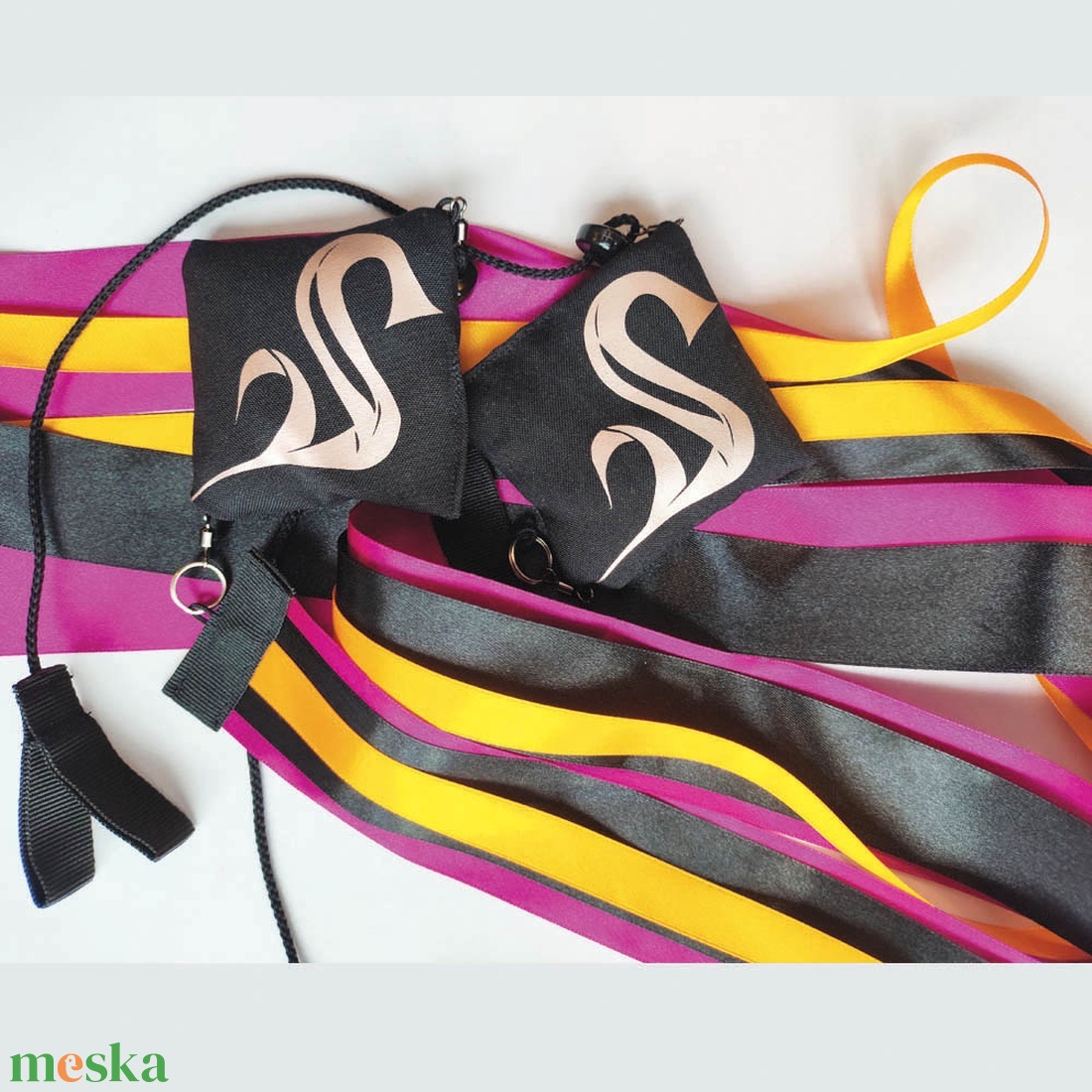 Kézműves Meteor/ Poi cserélhető szalagos (130cm magasságtól) - játék & sport - készségfejlesztő és logikai játék - montessori szivárvány, waldorf játékok - Meska.hu Kézműves Meteor/ Poi cserélhető szalagos (130cm magasságtól) - játék & sport - készségfejlesztő és logikai játék - montessori szivárvány, waldorf játékok - Meska.hu