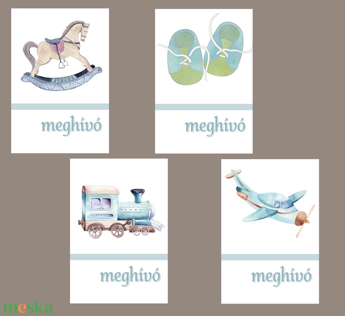 Kisfiú meghívó keresztelőre, névadóra, szülinapra hintalovas - otthon & életmód - papír, írószer - ajándékozás kellékei - meghívó - Meska.hu Kisfiú meghívó keresztelőre, névadóra, szülinapra hintalovas - otthon & életmód - papír, írószer - ajándékozás kellékei - meghívó - Meska.hu