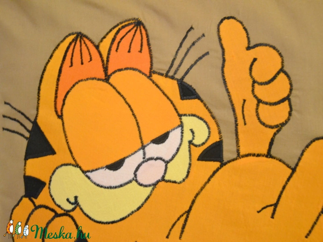 Garfield kispárna - - Meska.hu Garfield kispárna - - Meska.hu