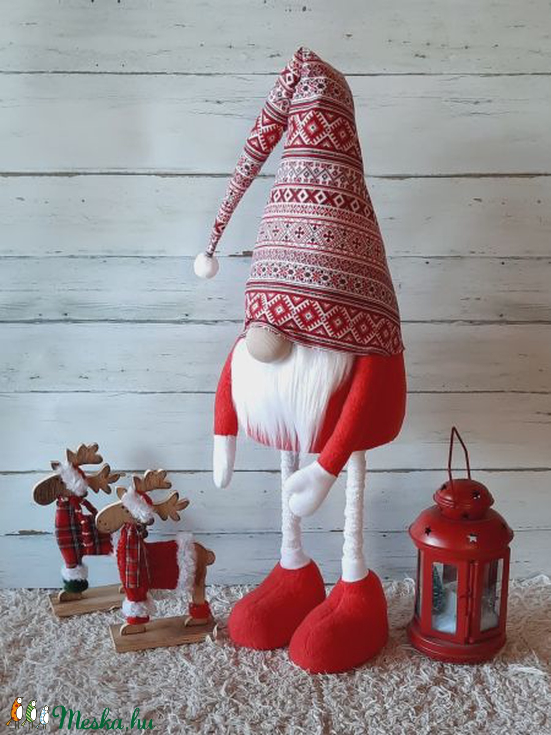 Álló 60 cm magas manó - karácsony - karácsonyi lakásdekoráció - karácsonyi manók, figurák - karácsonyi lakásdekoráció - Meska.hu Álló 60 cm magas manó - karácsony - karácsonyi lakásdekoráció - karácsonyi manók, figurák - karácsonyi lakásdekoráció - Meska.hu