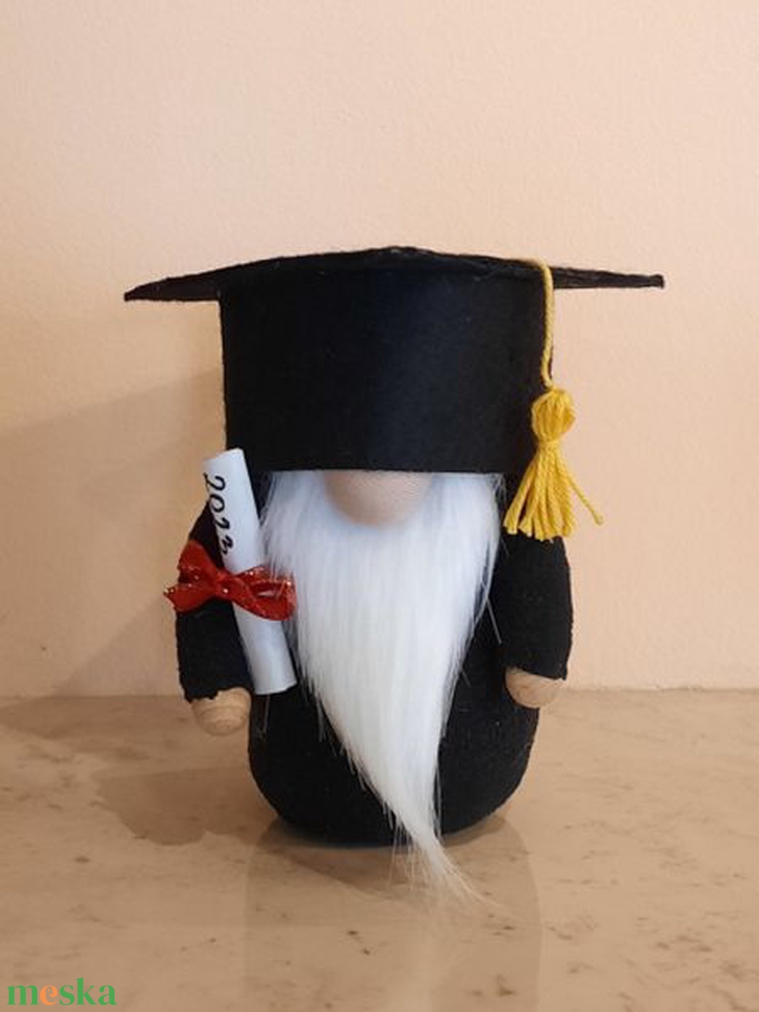 Ballagási fiú manó - otthon & életmód - dekoráció - manók - Meska.hu Ballagási fiú manó - otthon & életmód - dekoráció - manók - Meska.hu