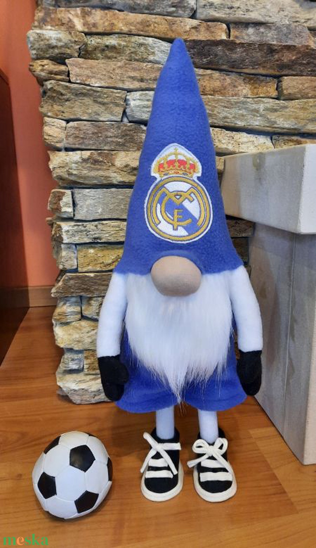 Real Madrid focis szurkoló manó - otthon & életmód - dekoráció - manók - Meska.hu Real Madrid focis szurkoló manó - otthon & életmód - dekoráció - manók - Meska.hu
