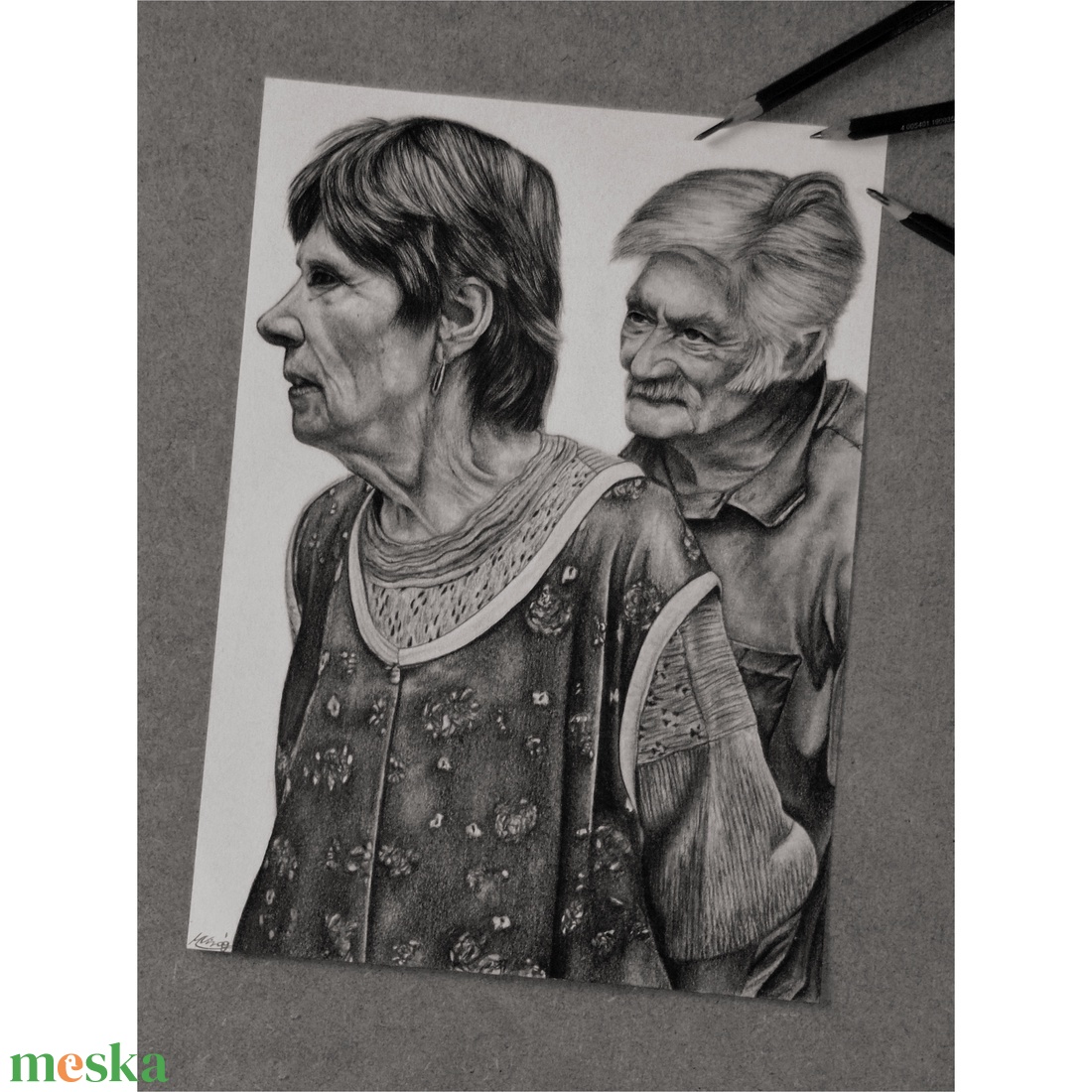 Grafit portrérajz / Ajándék pároknak / Ajándék szülőknek / Grafit portré / Nászajándék / Ajándék nagyszülőknek / Grafika - művészet - portré & karikatúra - portré - Meska.hu Grafit portrérajz / Ajándék pároknak / Ajándék szülőknek / Grafit portré / Nászajándék / Ajándék nagyszülőknek / Grafika - művészet - portré & karikatúra - portré - Meska.hu