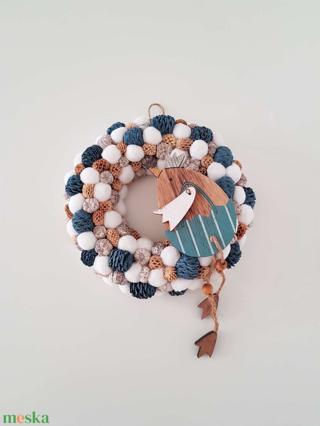 Csibés kopogtató AKCIÓS - otthon & életmód - dekoráció - ajtó- és ablak dekoráció - ajtódísz & kopogtató - Meska.hu