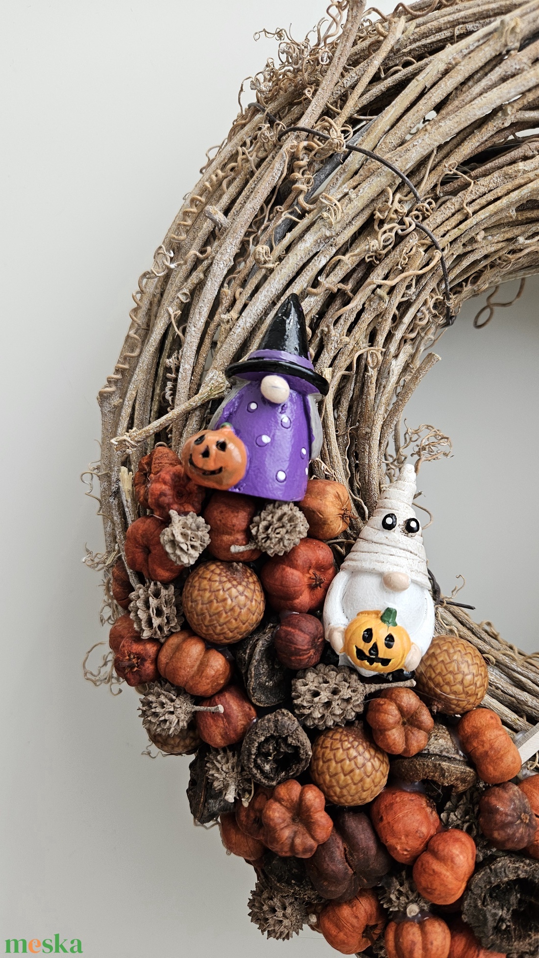 Helloween-es  kopogtató - otthon & életmód - dekoráció - ajtó- és ablak dekoráció - ajtódísz & kopogtató - Meska.hu