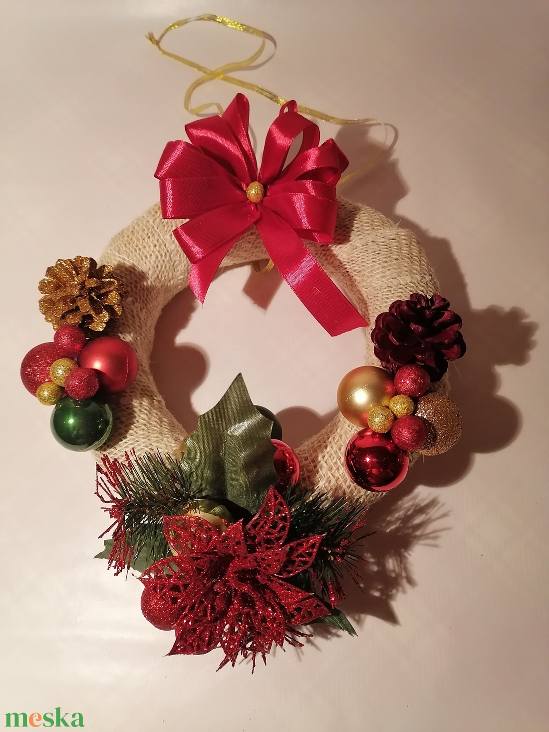 Karácsonyi ablakdísz - karácsony - karácsonyi lakásdekoráció - karácsonyi ablakdíszek, ablakmatricák - Meska.hu