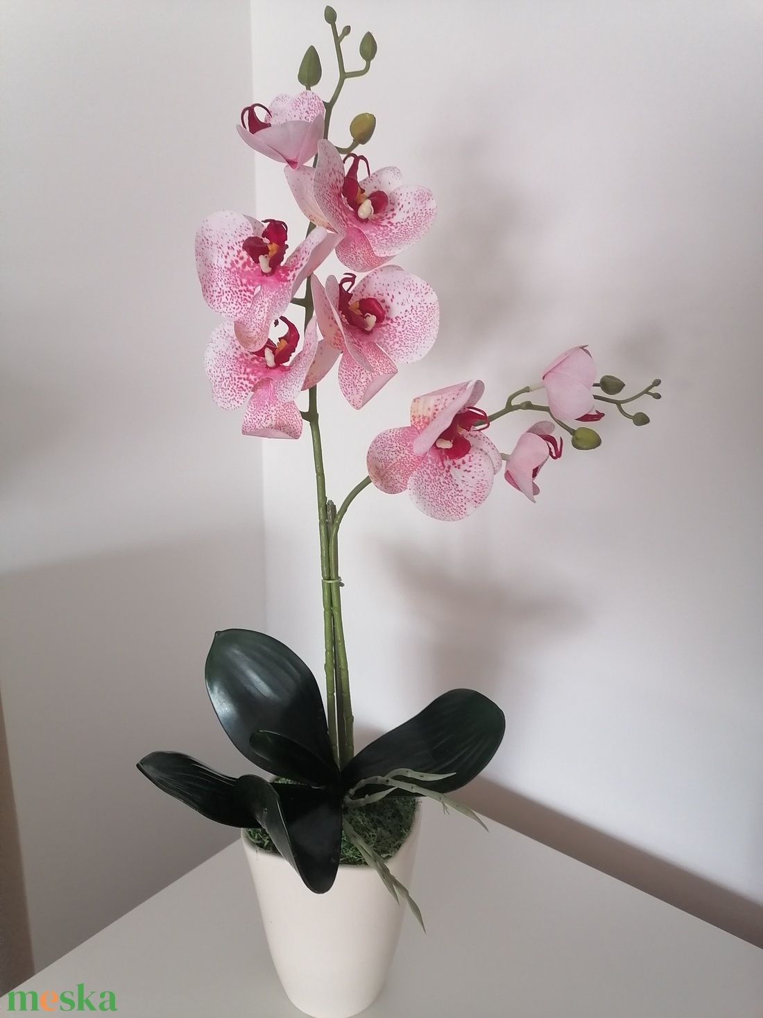 Orchidea - otthon & életmód - virágdekoráció - virágdíszek - virágdísz kaspóban - Meska.hu