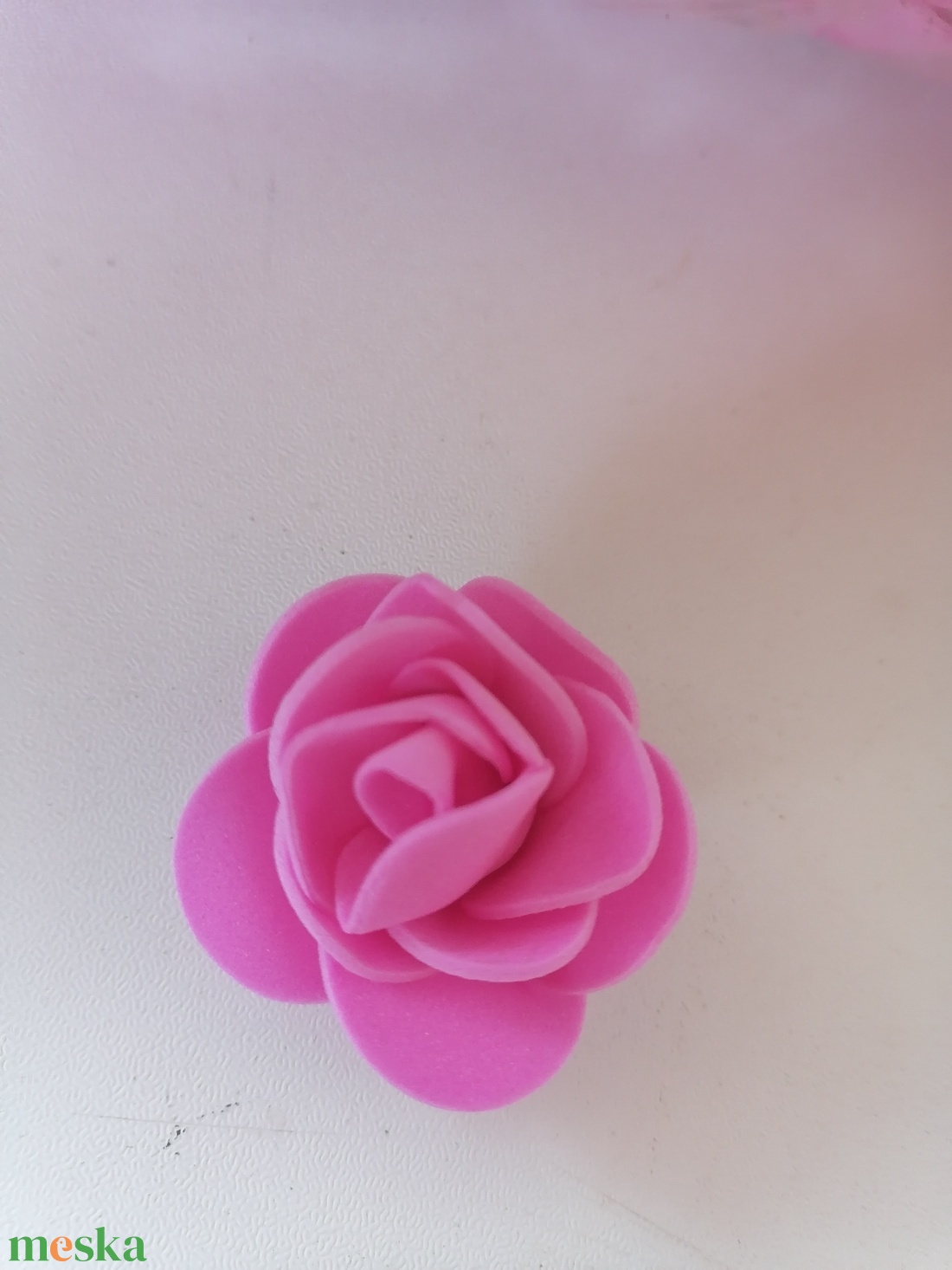 Habrózsa - kellékek & szerszámok - dekorációs kellékek - virágfej - Meska.hu