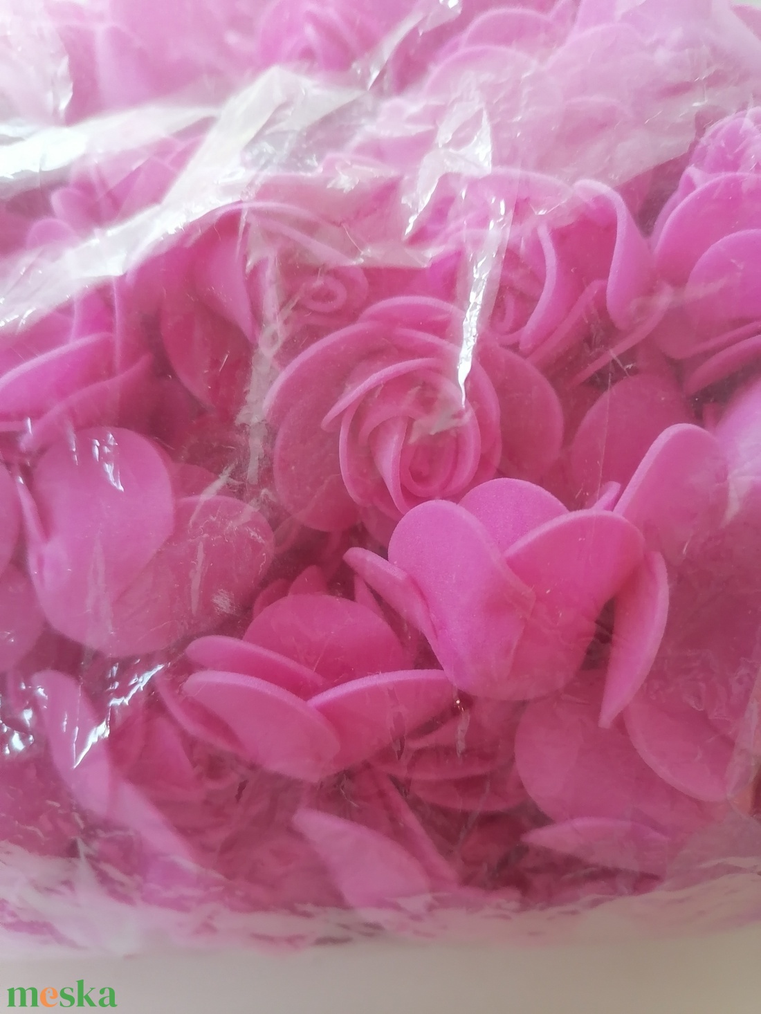 Habrózsa - kellékek & szerszámok - dekorációs kellékek - virágfej - Meska.hu