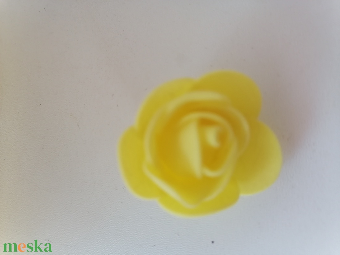 Habrózsa - kellékek & szerszámok - dekorációs kellékek - virágfej - Meska.hu