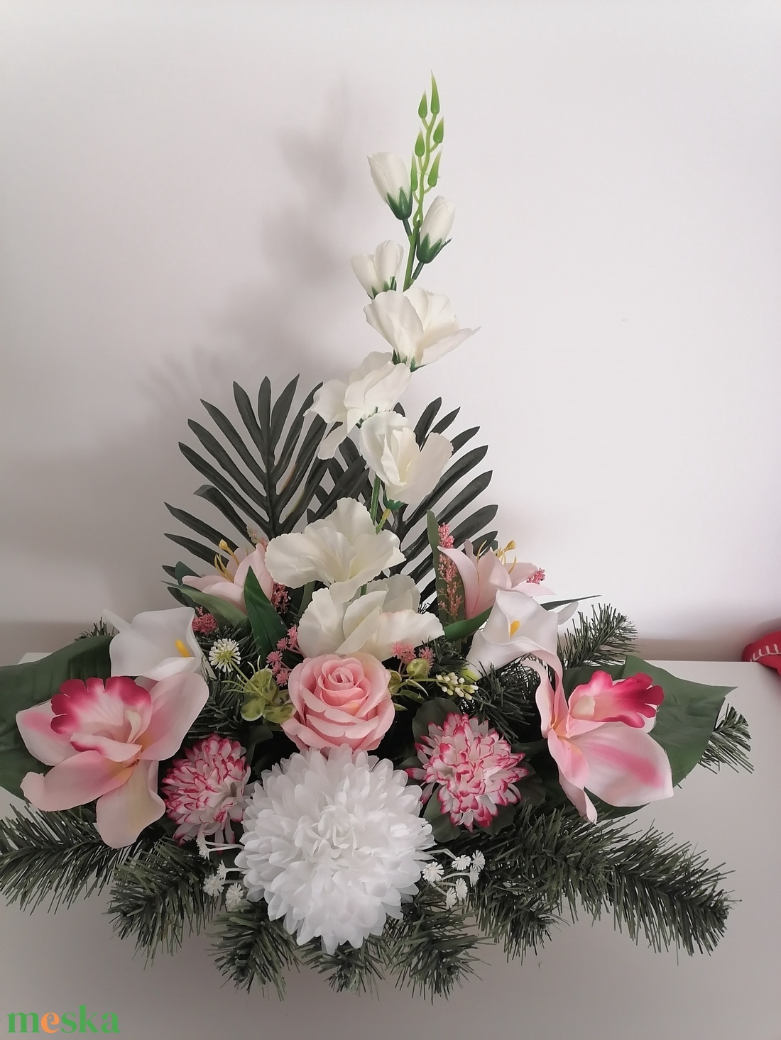 Sírtál - otthon & életmód - vallás - temetkezési tárgy - sírdísz, kegyeleti dísz - Meska.hu