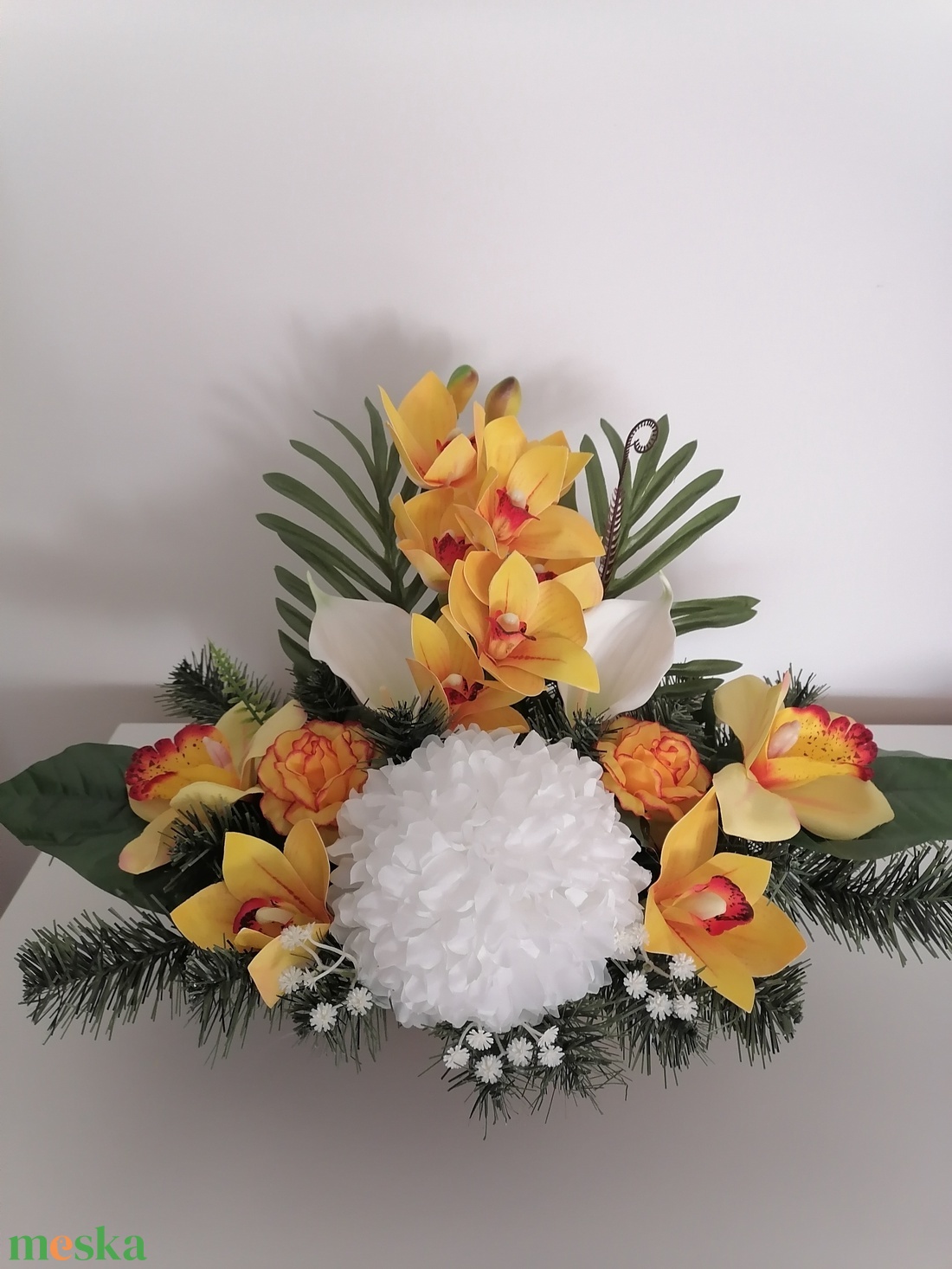 Sírtál - otthon & életmód - vallás - temetkezési tárgy - sírdísz, kegyeleti dísz - Meska.hu