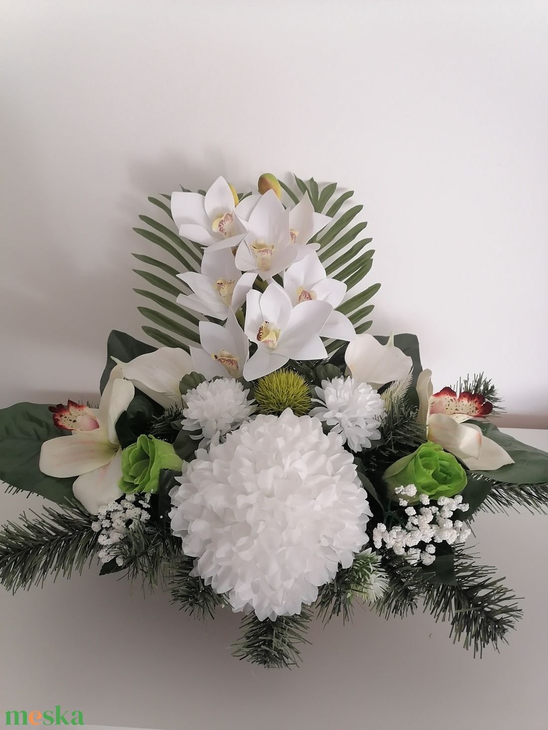 Sírtál - otthon & életmód - vallás - temetkezési tárgy - sírdísz, kegyeleti dísz - Meska.hu