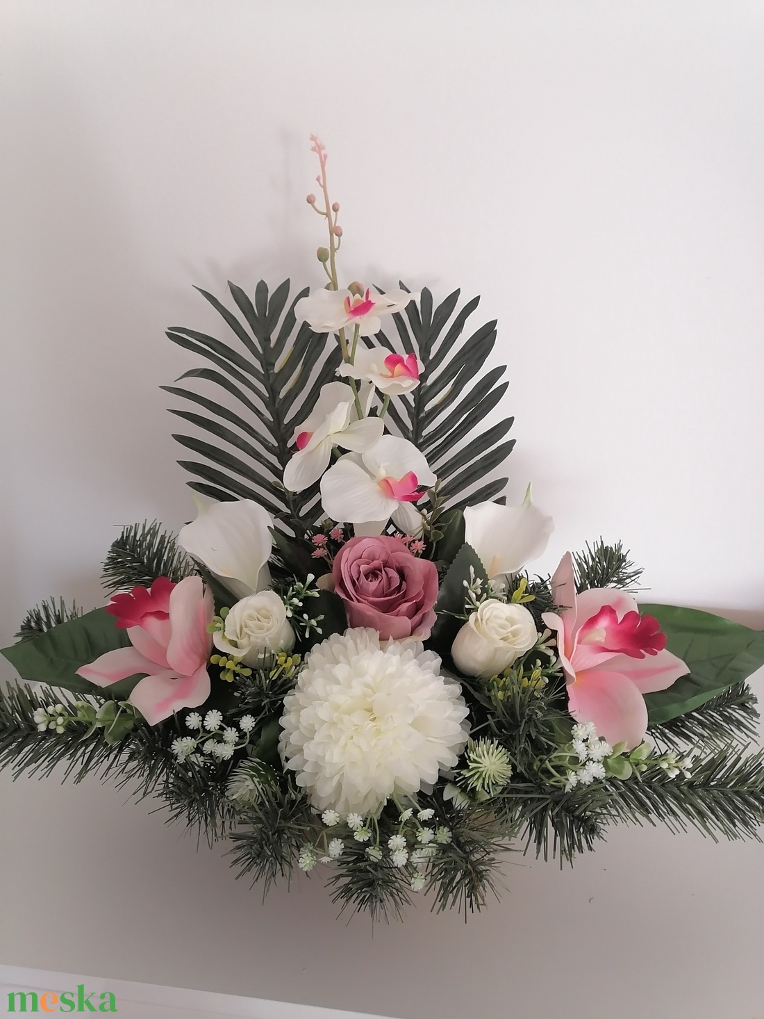 Sírtál - otthon & életmód - vallás - temetkezési tárgy - sírdísz, kegyeleti dísz - Meska.hu