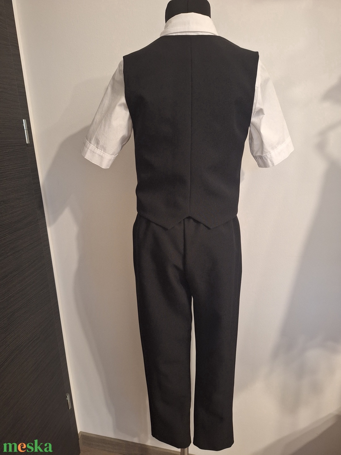 Szövet mellény - ruha & divat - gyerekruha - gyerek mellény - Meska.hu