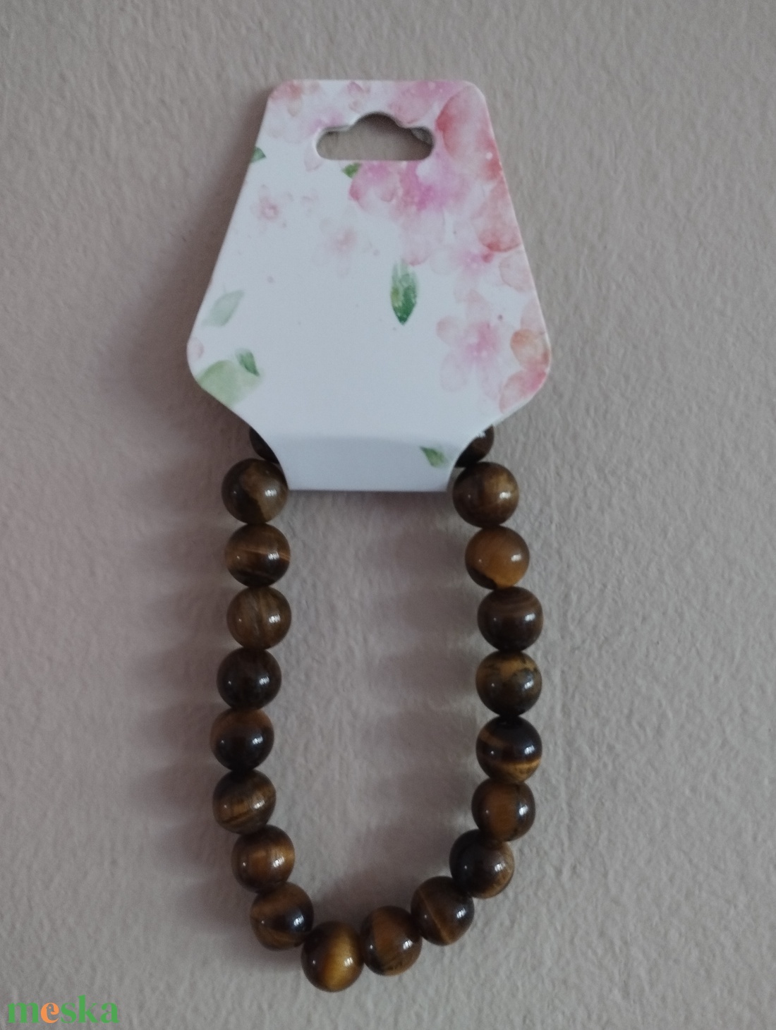 Tigris szem szett. - ékszer - ékszerszett - Meska.hu