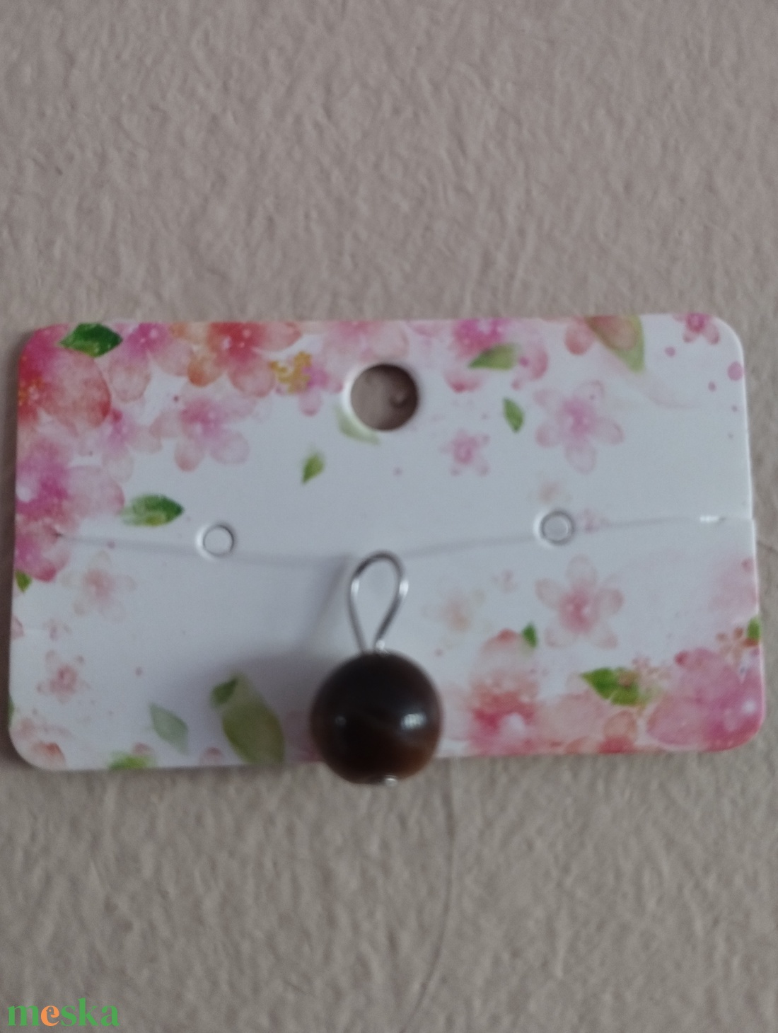 Tigris szem szett. - ékszer - ékszerszett - Meska.hu